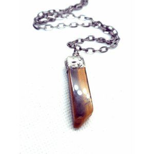 Tiger eye Necklace